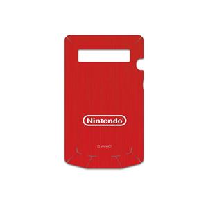 برچسب پوششی ماهوت مدل NINTENDO مناسب برای گوشی موبایل بلک بری Porsche Design P9981