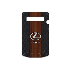 برچسب پوششی ماهوت مدل Lexus مناسب برای گوشی موبایل بلک بری Porsche Design P9981 MAHOOT  Lexus Cover Sticker for BlackBerry Porsche Design P9981