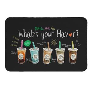 پادری طرح Bubble tea کد 8273 سایز 80 × 50 سانتی متر