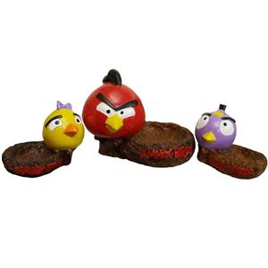 مجسمه لیلپار طرح انگری برد مدل DGA-2073 مجموعه سه عددی