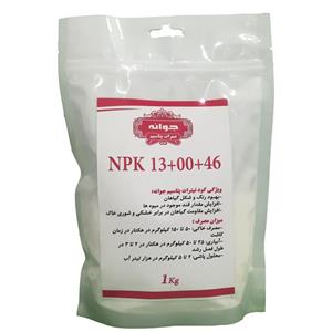 کود نیترات پتاسیم جوانه مدل 46+00+13 وزن 1 کیلوگرم
