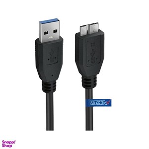 کابل هارد USB3.0 مکا مدل MCU74 طول 0.30 متر