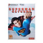 بازی SUPERMAN RETURNS مخصوص PS2 نشر لوح زرین