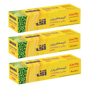 کیسه فریزر آنی مدل 3020 بسته 3 عددی