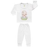 ست تی شرت و شلوار نوزادی کارانس مدل SBS-3090