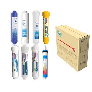 فیلتر دستگاه تصفیه کننده آب اس اس وی مدل L850 بسته 8 عددی