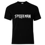 تیشرت آستین کوتاه مردانه طرح spider man مدل BW29158