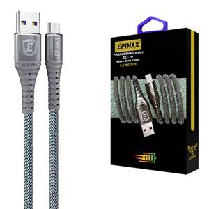 کابل تبدیل USB به microUSB  اپیمکس مدل EC - 10 طول 1.2 متر