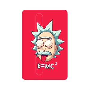 استیکر کارت پیکسل میکسل مدل ریک اند مورتی و انیشتین کد A61