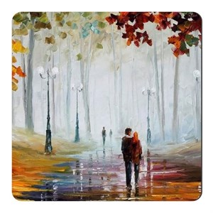 مگنت طرح نقاشی پاییز کد NIM1001