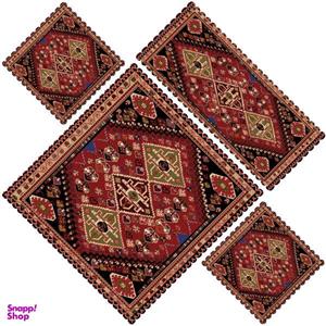 ست رومیزی 4 تکه مدل S31-42453