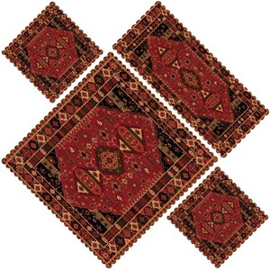 ست رومیزی 4 تکه مدل S31-42455