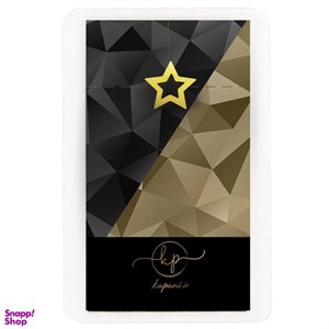 شمش طلا 18 عیار کاپانی مدل ستاره کد KC004 