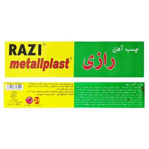 چسب رازی مدل Metallplast حجم 100 میلی لیتر