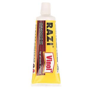 چسب چوب رازی مدل Vinol حجم 60 میلی لیتر Razi Vinol Wood Adhesive 60ml