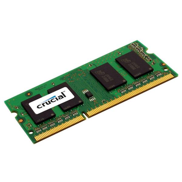 رم لپ تاپ کروشیال مدل DDR3L 1600MHz ظرفیت 8 گیگابایت