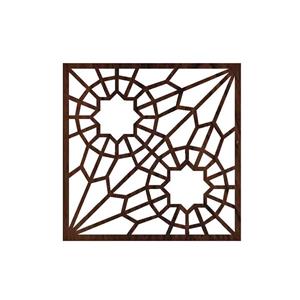 تایل سقفی کد HDS105TM سایز 60x60 سانتی متر بسته 4 عددی