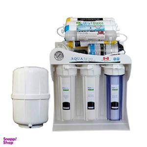 دستگاه تصفیه کننده آب آکوآ اسپرینگ مدل UF - SF4150  به همراه فیلتر مجموعه 3 عددی