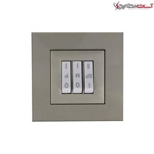 کلید کولر جهان الکتریک مدل کریستال کد JEC5013