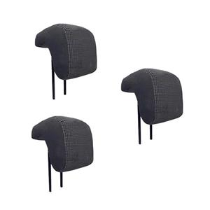 پشت سری صندلی عقب خودرو مدل SP-65 کد 02 مناسب برای پژو 206 بسته 3 عددی