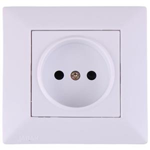 پریز برق جهان الکتریک مدل آیسان کد JEA2407