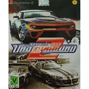 بازی NEED FOR SPEED UNDERGROUD  2 مخصوص PS2