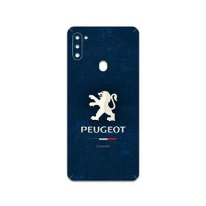 برچسب پوششی ماهوت مدل Peugeot مناسب برای گوشی موبایل سامسونگ Galaxy M11 MAHOOT  Peugeot Cover Sticker for Samsung Galaxy M11