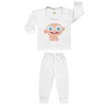ست تی شرت و شلوار نوزادی کارانس مدل SBS-3012