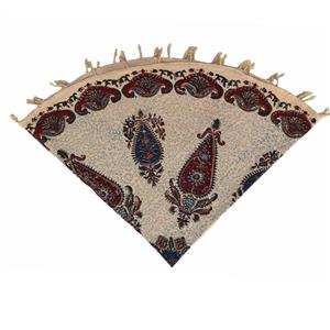 قلمکاری  رومیزی قلمکار عطریان طرح خورشیدی کد G416 
