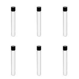 لوله آزمایشگاه مدل HR ظرفیت 20 میلی لیتر مجموعه 6 عددی
