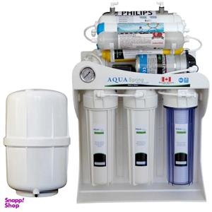 دستگاه تصفیه کننده آب آکوآ اسپرینگ مدل UF - SF5000 به همراه فیلتر مجموعه 3 عددی