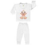ست تی شرت و شلوار نوزادی کارانس مدل SBS-3029