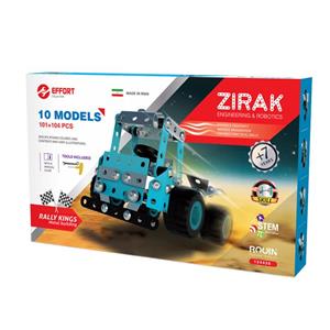 بازی فکری ساختنی های فلزی زیرک ۱۰ مدل