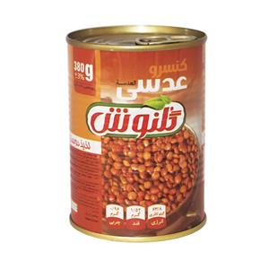 کنسرو عدسی گلنوش 420 گرم