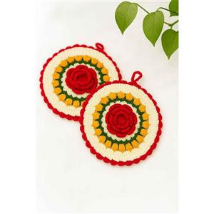 دستگیره آشپزخانه خانه زیبا کد P513 مجموعه 2 عددی