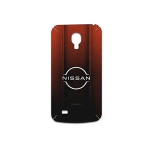برچسب پوششی ماهوت مدل Nissan مناسب برای گوشی موبایل سامسونگ Galaxy S4 mini MAHOOT Nissan Cover Sticker for Samsung Galaxy S4 mini