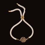 دستبند طلا 18 عیار زنانه آمانژ کد D9579