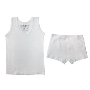 ست تاپ و شورت دخترانه موپولو کد 1086