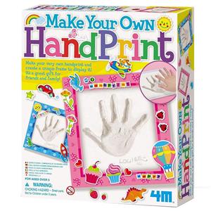 بازی آموزشی 4ام مدل Make Yuor Own Hand Print 4556 4M Make Yuor Own Hand Print 4556 Educational Kit