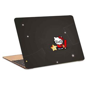 استیکر لپ تاپ طرح Hello Kitty 10کد c-371مناسب برای لپ تاپ 15.6 اینچ 