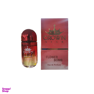 ادو پرفیوم زنانه کراون استار مدل Flower Bomb حجم 100 میلی لیتر