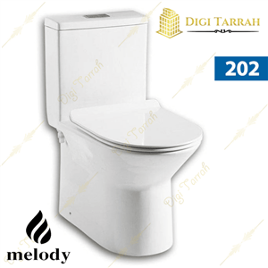توالت فرنگی 202 ملودی Melody BSK-4198