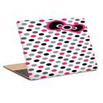 استیکر لپ تاپ طرح Hello Kitty patternکد c-392مناسب برای لپ تاپ 15.6 اینچ