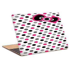 استیکر لپ تاپ طرح Hello Kitty patternکد c-392مناسب برای لپ تاپ 15.6 اینچ 