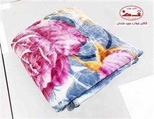پتو نرمینه بافت مدل نرمین سایز 240x220 سانتی متر