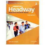 کتاب American Headway 2 3rd اثر John and Liz Soars انتشارات هدف نوین