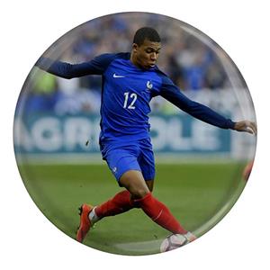 پیکسل طرح بازیکن فوتبال پاریس سنت ژرمن کیلین امباپه مدل S4759