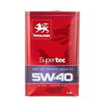 روغن موتور خودرو ولور مدل Super tec 5W40 SN حجم 4 لیتر