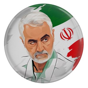 پیکسل طرح سردار شهید حاج قاسم سلیمانی مدل S4811