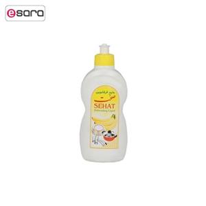 مایع ظرفشویی صحت مدل Orange مقدار 500 گرم Sehat Orange Dishwashing Liquid 500g